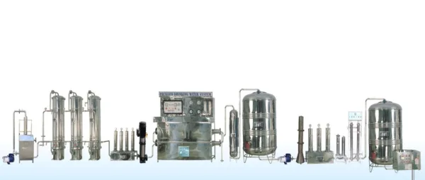 Mineral Water Plant Fully Automatic