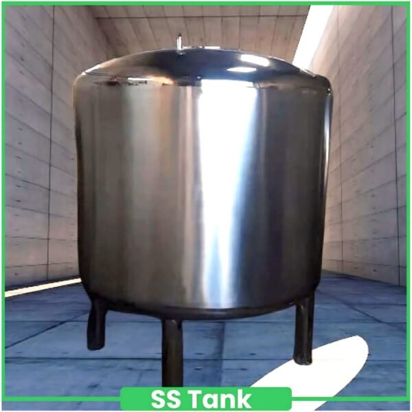 Corrosion-resistant chemical tanks