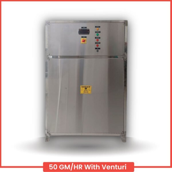 50 GM/H Ozonator With Venturi (MS)