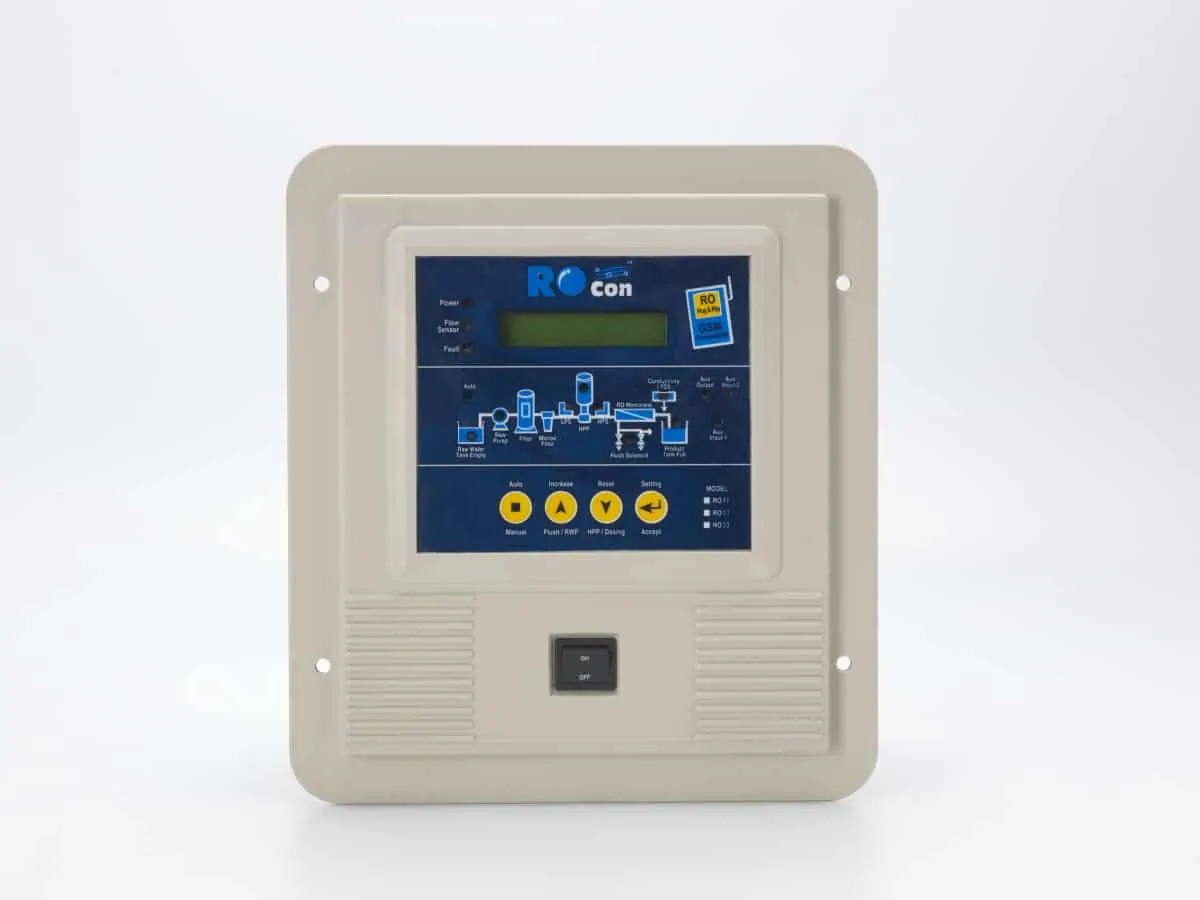 Automatic RO Control Panel 11 E with GSM – RO Con - Image 2