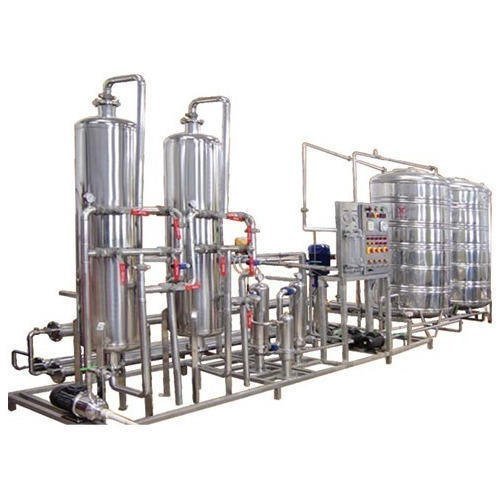 3000 LPH SS Reverse Osmosis Plant