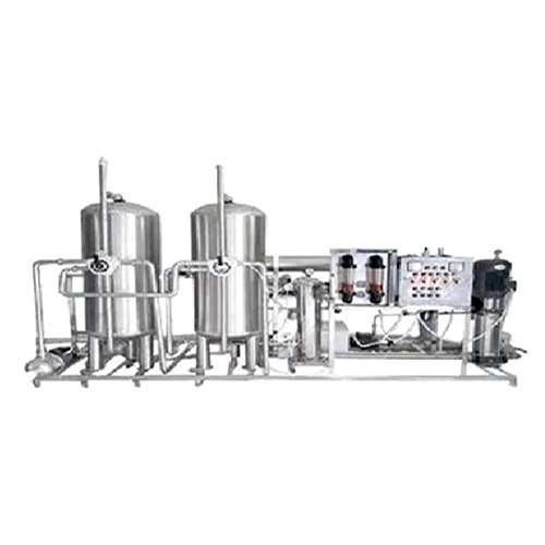 4000 LPH SS Reverse Osmosis Plant