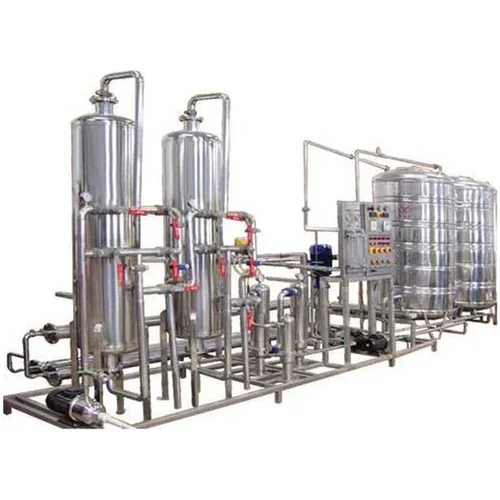 8500 LPH SS Reverse Osmosis Plant