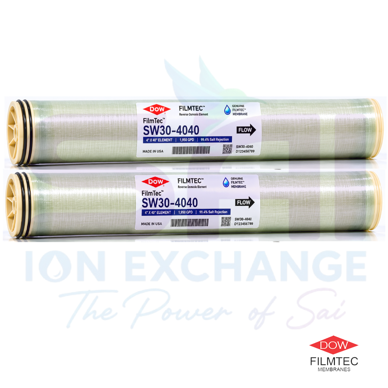 DuPont FilmTec™ SW30-4040 Seawater RO Membrane - Image 2