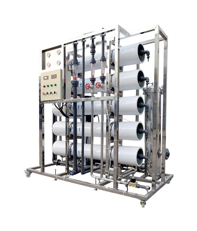 FRP Reverse Osmosis Plant – 5000 LPH | Industrial RO Water Treatment System - Image 3