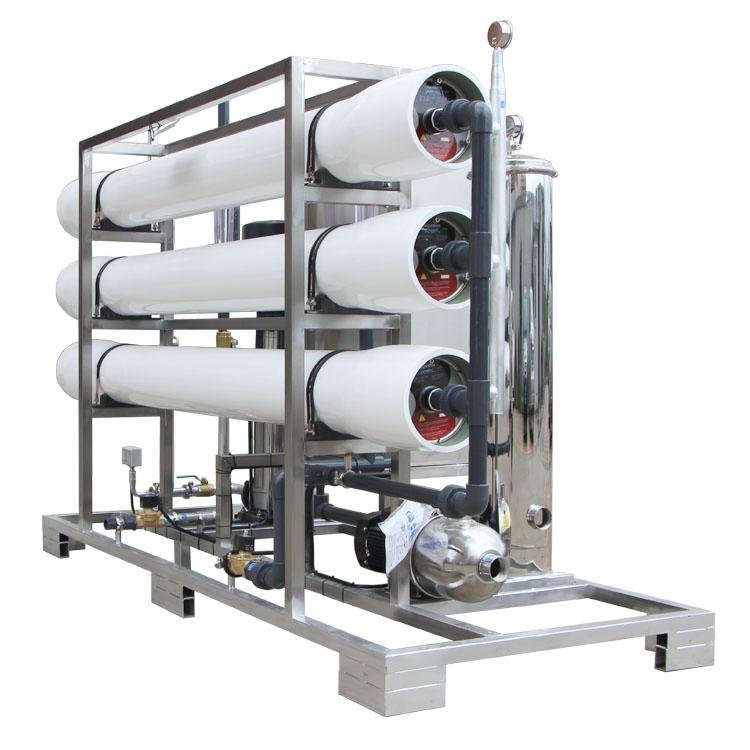 FRP Reverse Osmosis Plant – 6000 LPH | Industrial RO Water Treatment System - Image 3