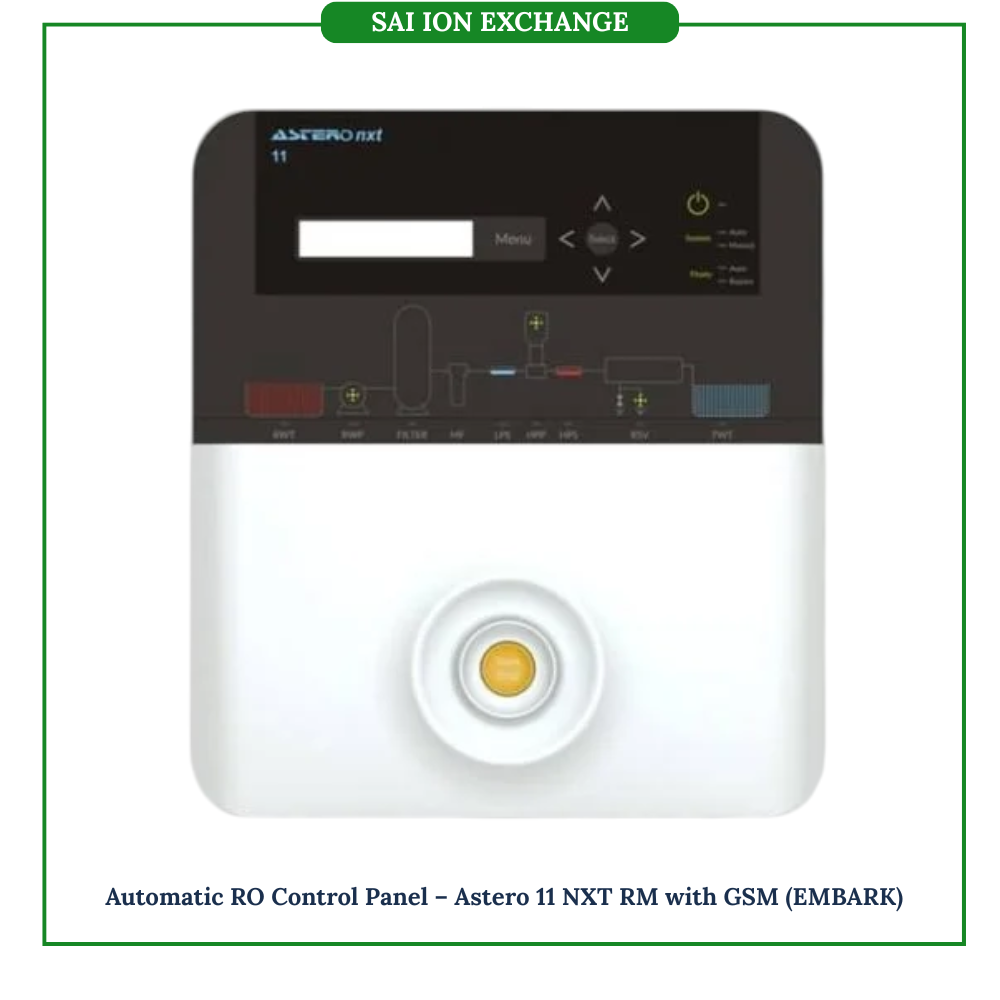Automatic RO Control Panel – Astero 11 NXT RM with GSM (EMBARK)