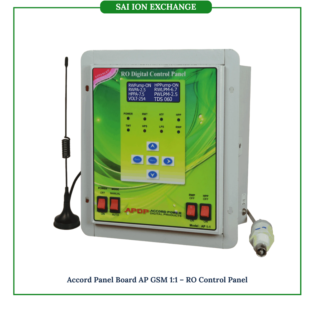 Accord Panel Board AP GSM 1:1 – RO Control Panel