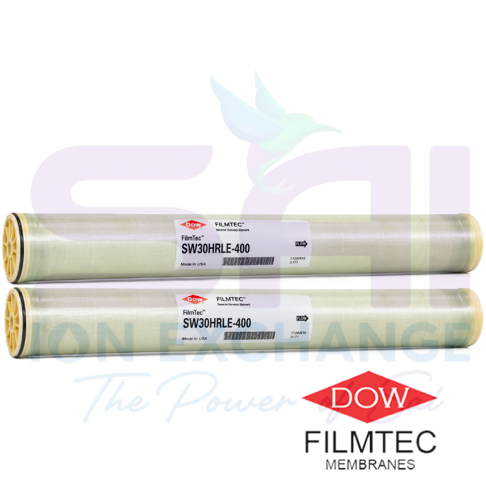 DuPont FilmTec SW30HRLE-400 Seawater RO Membrane - Image 3