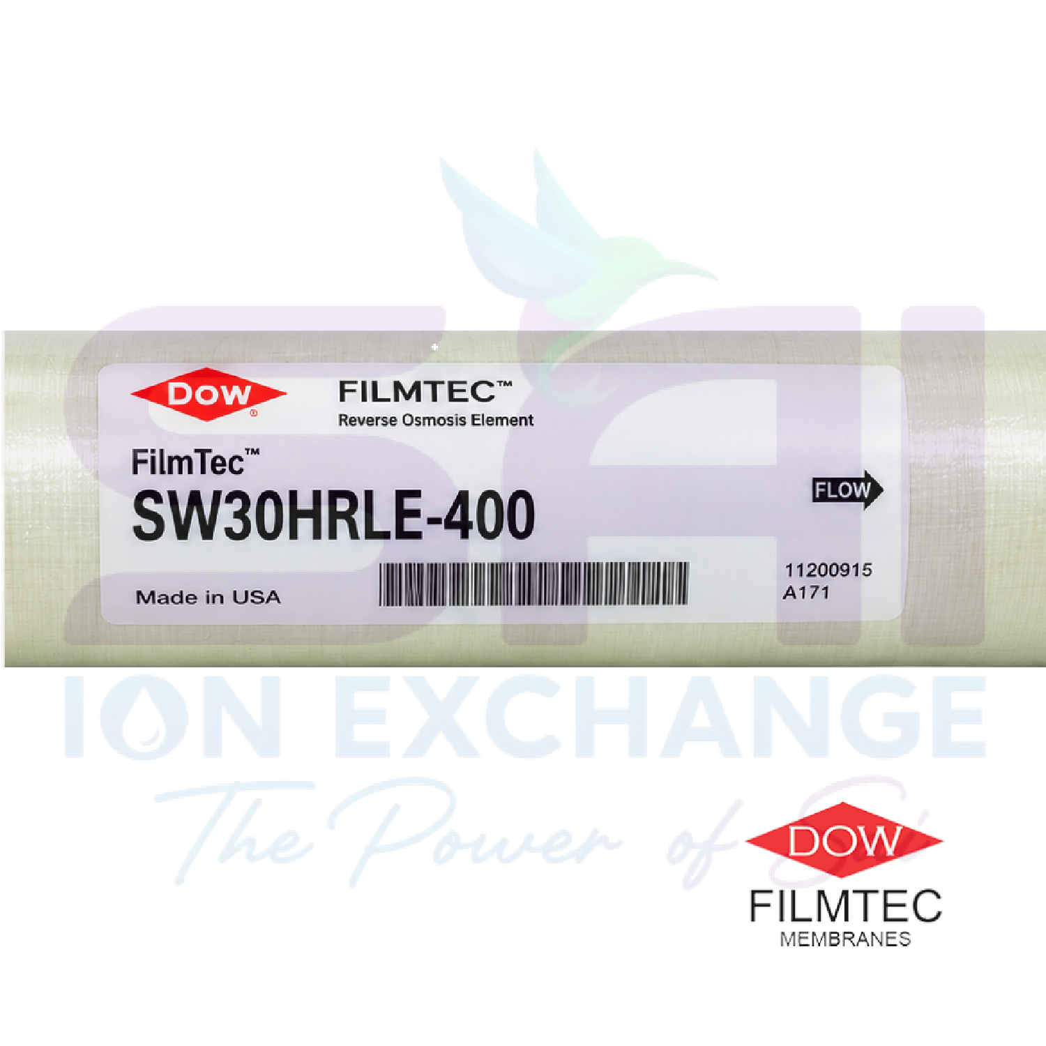 DuPont FilmTec SW30HRLE-400 Seawater RO Membrane - Image 2