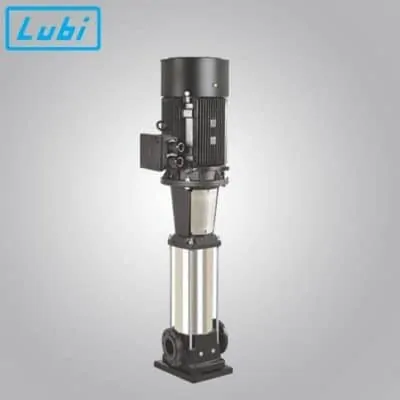 LUBI LCR High Pressure Pump - Single Phase - 2-13