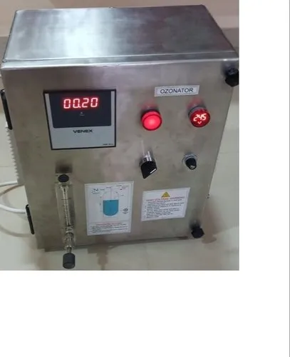 Industrial Ozone Generator 5–25 g/hr | Water Ozonator for RO & Mineral Water Plants - Image 3